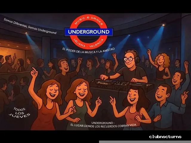 Pub Underground music & drinks