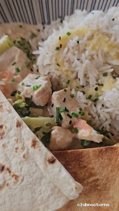 Lombok food + drinks + club