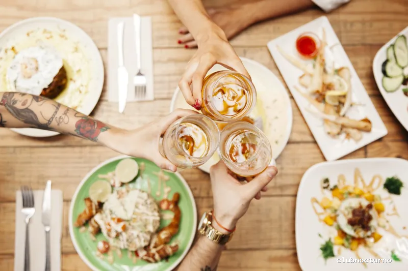 Lombok food + drinks + club