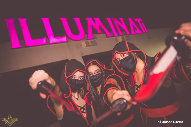 ILLUMINATI DISCOTECA