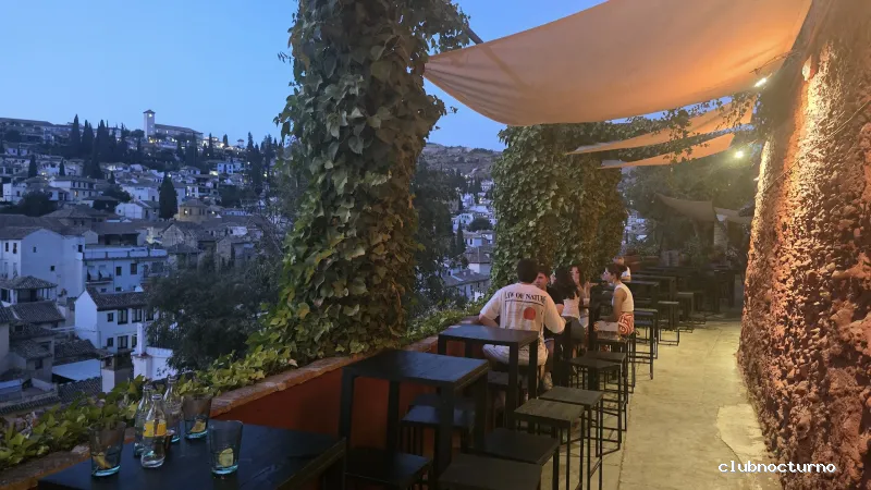 Huerto del Loro Rooftop Granada