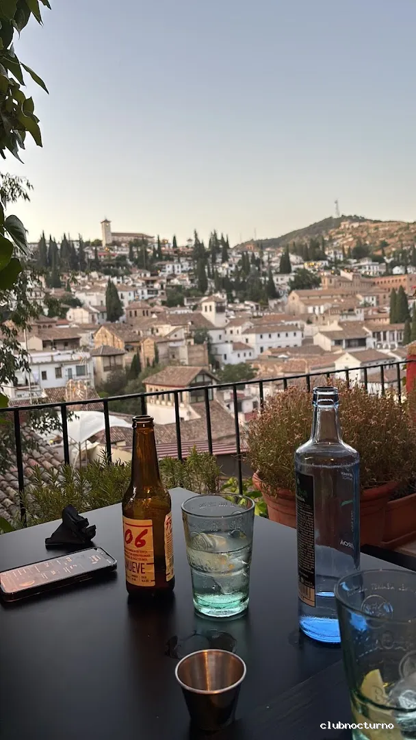 Huerto del Loro Rooftop Granada