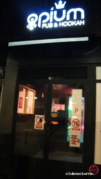 OPIUMVIP PUB VALENCIA