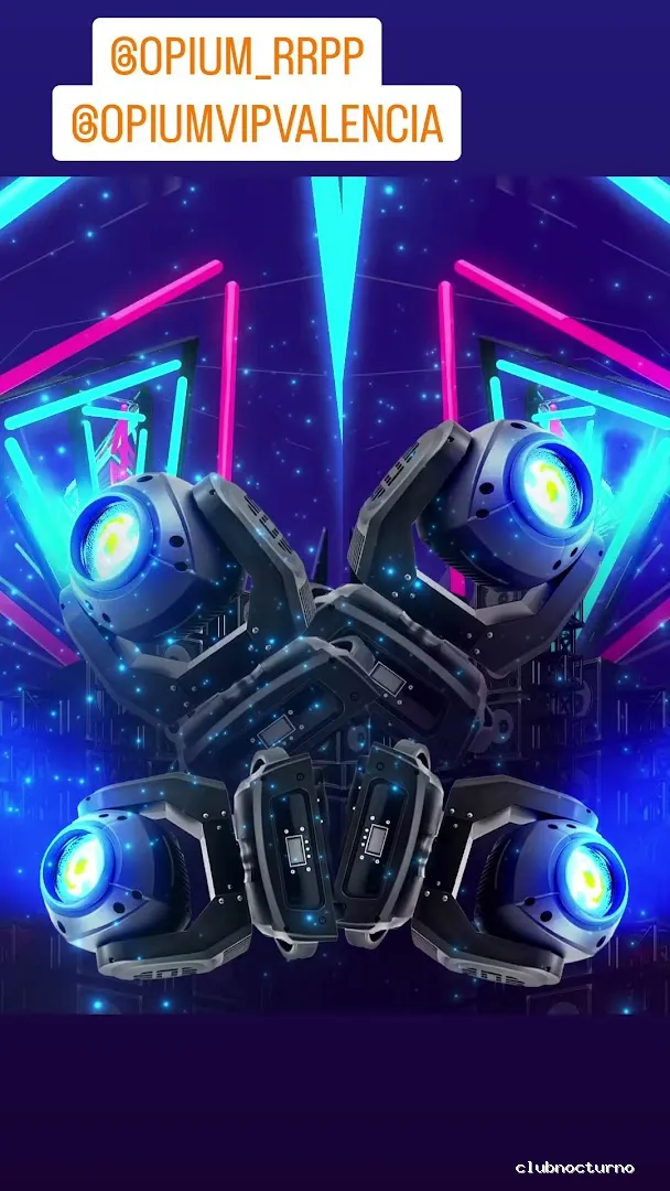 OPIUMVIP PUB VALENCIA