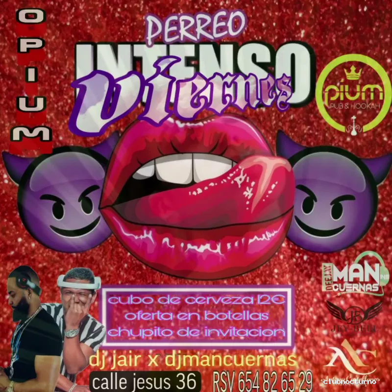 OPIUMVIP PUB VALENCIA