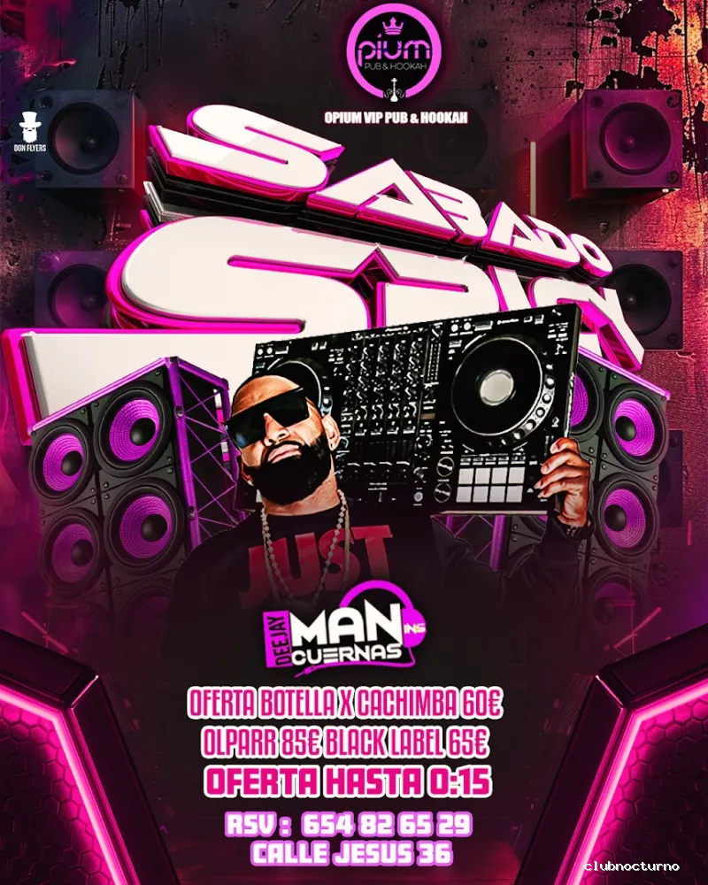 OPIUMVIP PUB VALENCIA