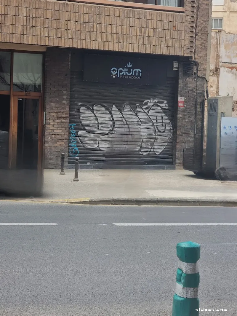 OPIUMVIP PUB VALENCIA