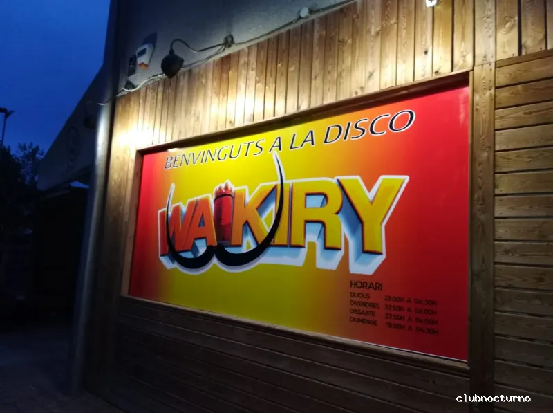 DISCOTECA WAIKIRY