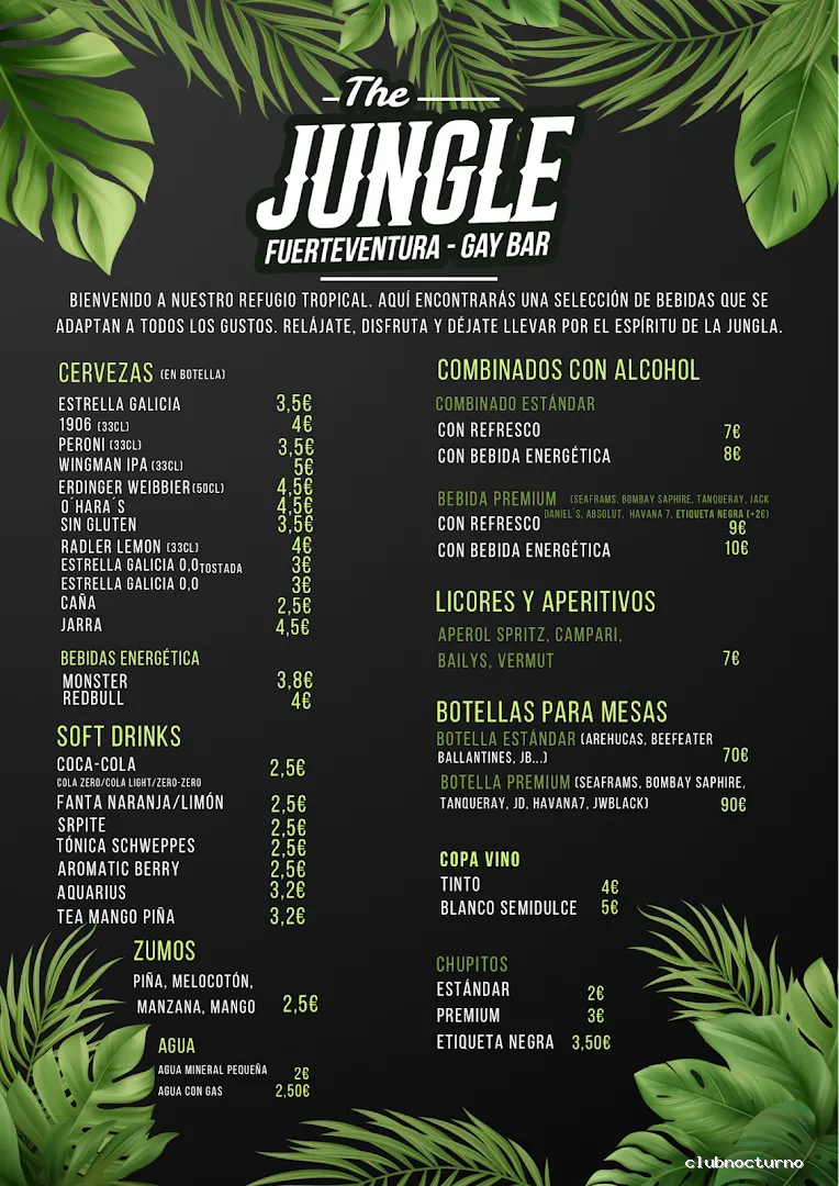 The Jungle Gay Bar Fuerteventura