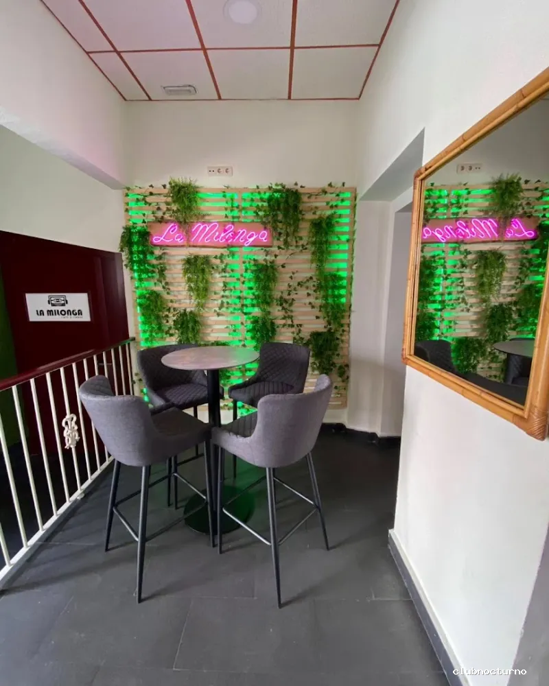 La Milonga Cafe & Copas