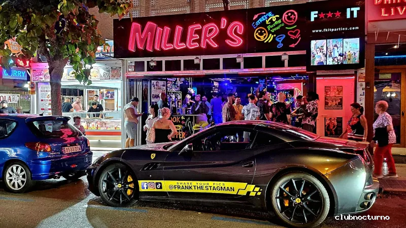 Millers bar Benidorm