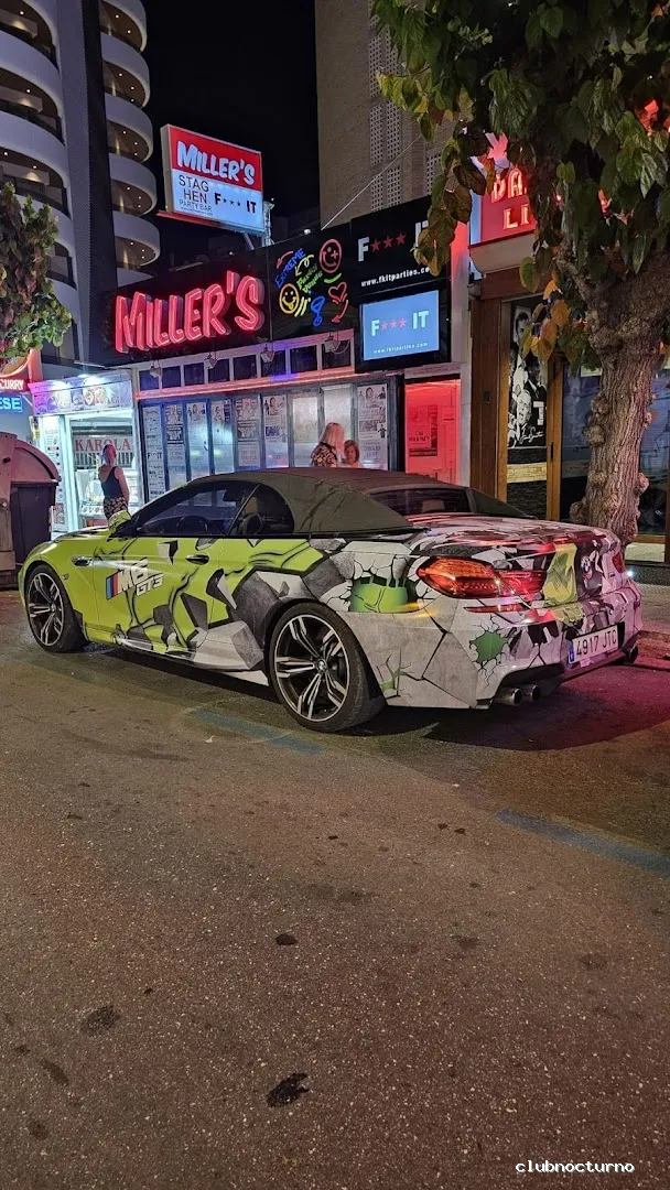 Millers bar Benidorm