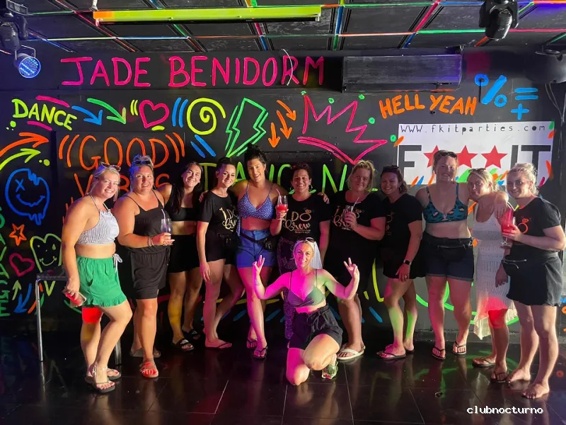 Millers bar Benidorm