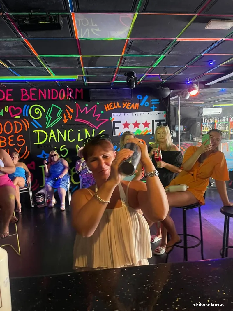 Millers bar Benidorm