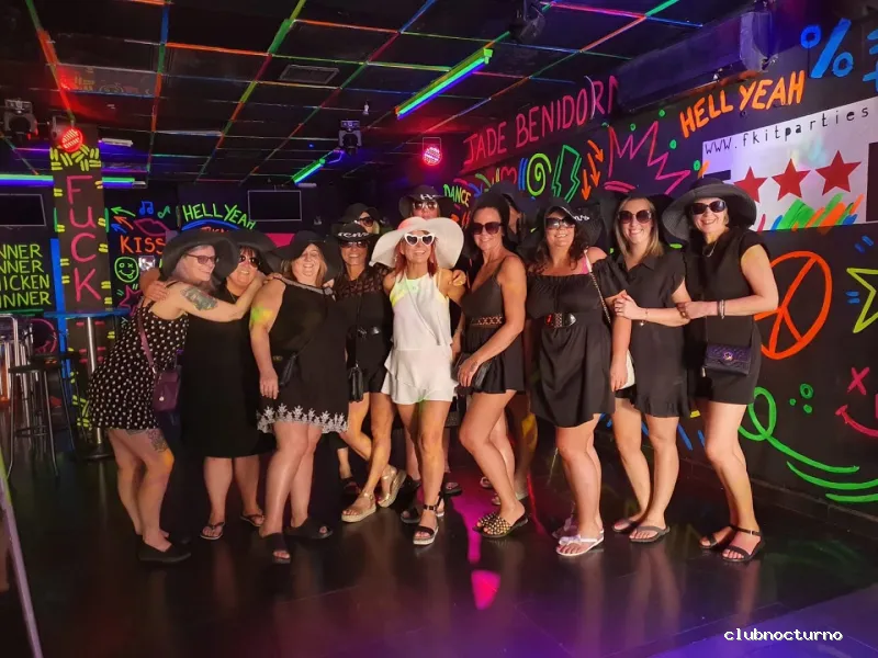 Millers bar Benidorm