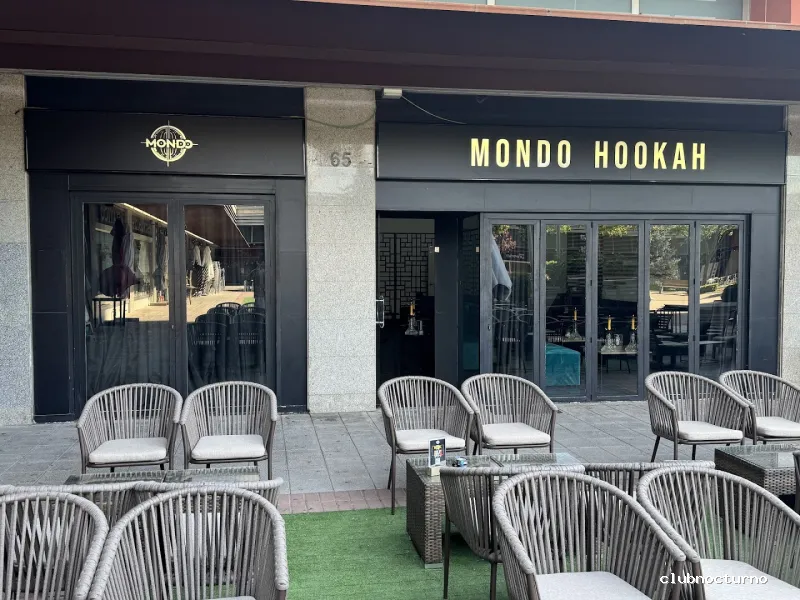 Mondo Hookah