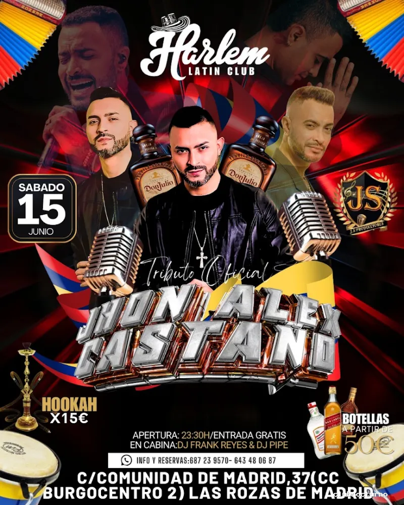 Harlem Latin club Las rozas