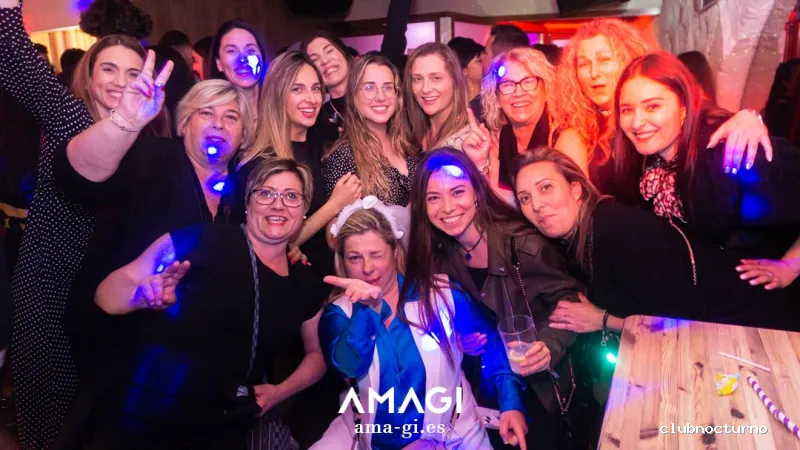 Ama-gi | Discoteca en Menorca