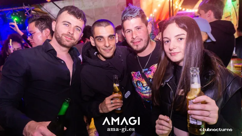 Ama-gi | Discoteca en Menorca