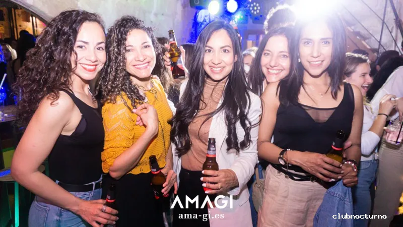 Ama-gi | Discoteca en Menorca