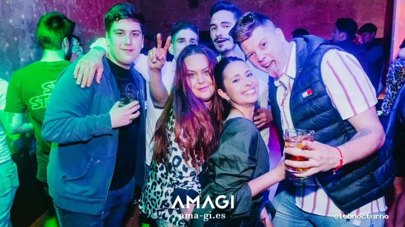 Ama-gi | Discoteca en Menorca