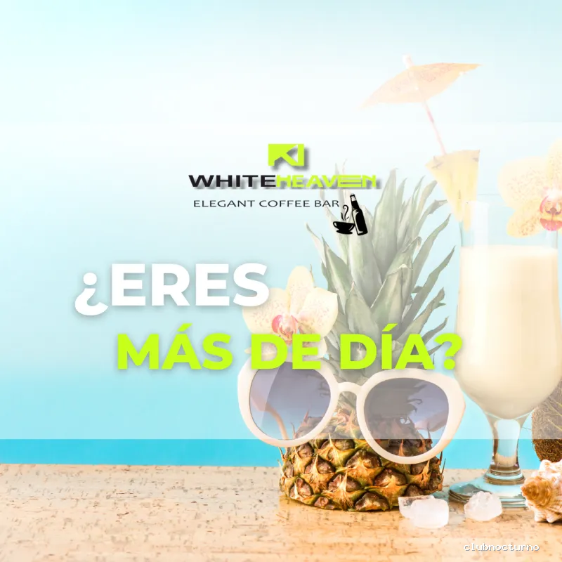 White Heaven Elegant Coffee Bar