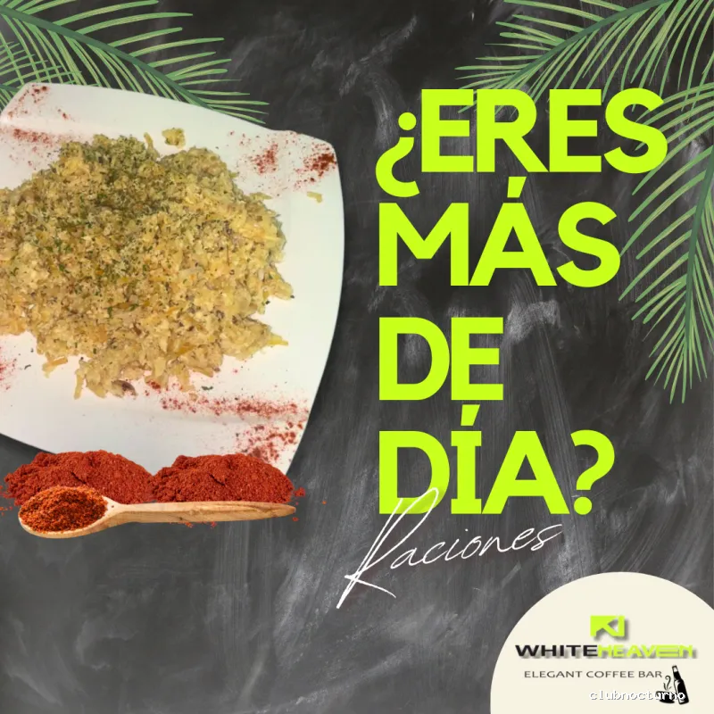 White Heaven Elegant Coffee Bar