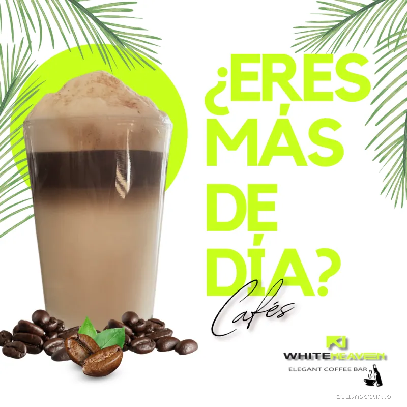 White Heaven Elegant Coffee Bar