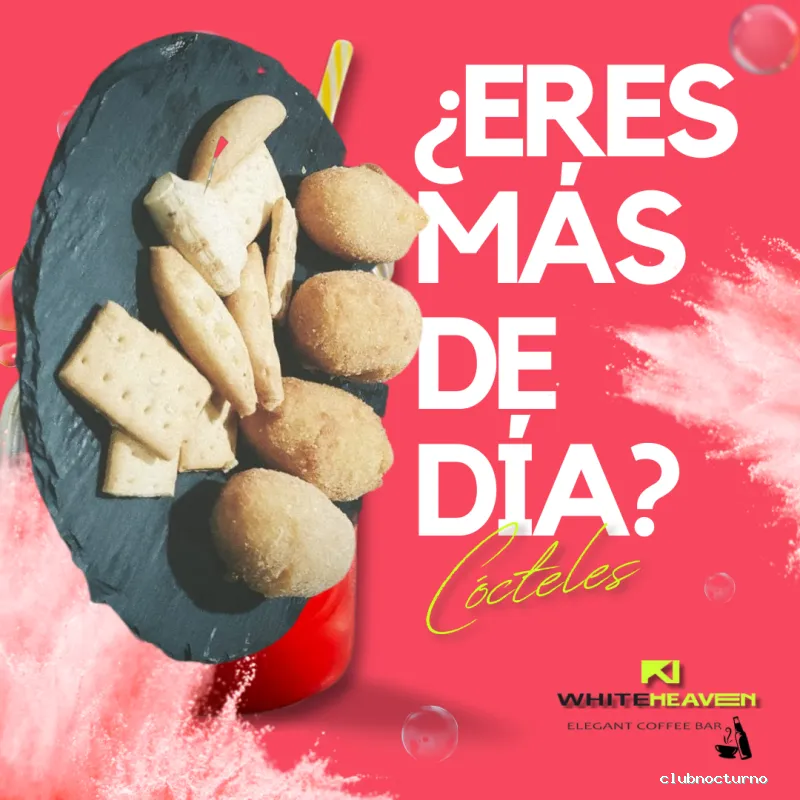 White Heaven Elegant Coffee Bar