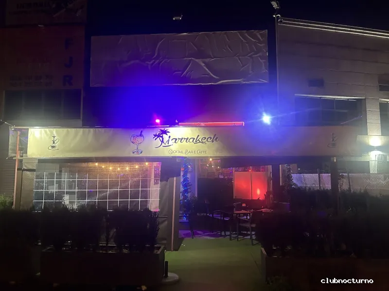 Cafe copas Marrakech