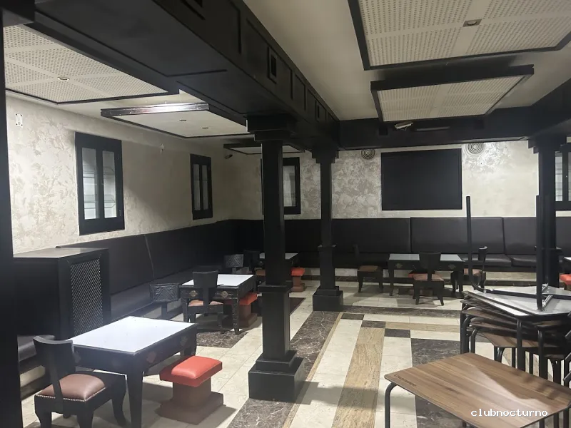 Cafe copas Marrakech