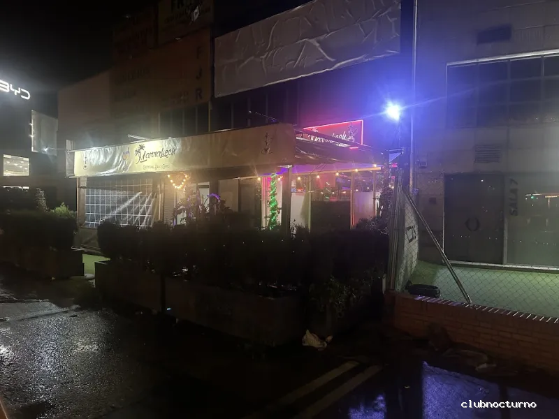 Cafe copas Marrakech