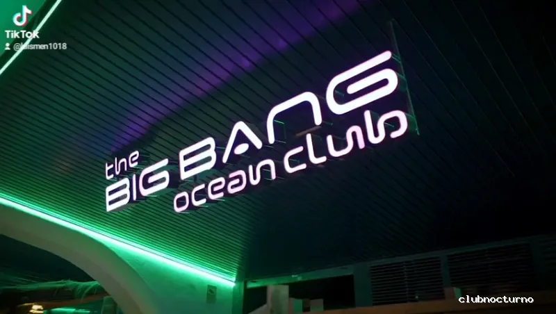 The Big Bang Ocean Club