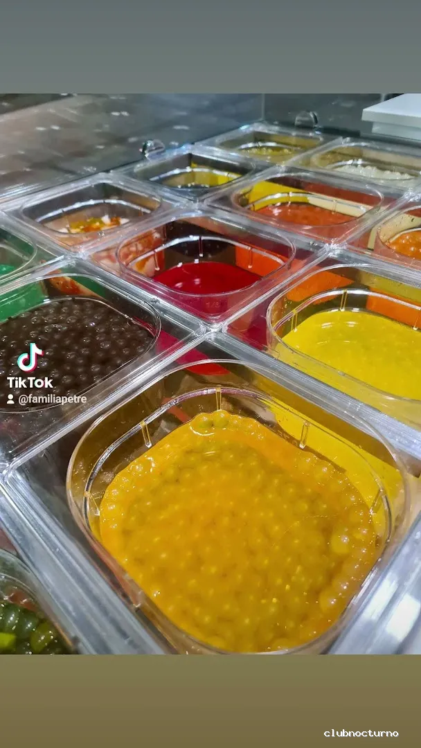 Mr. Baboo Benidorm Bubble tea