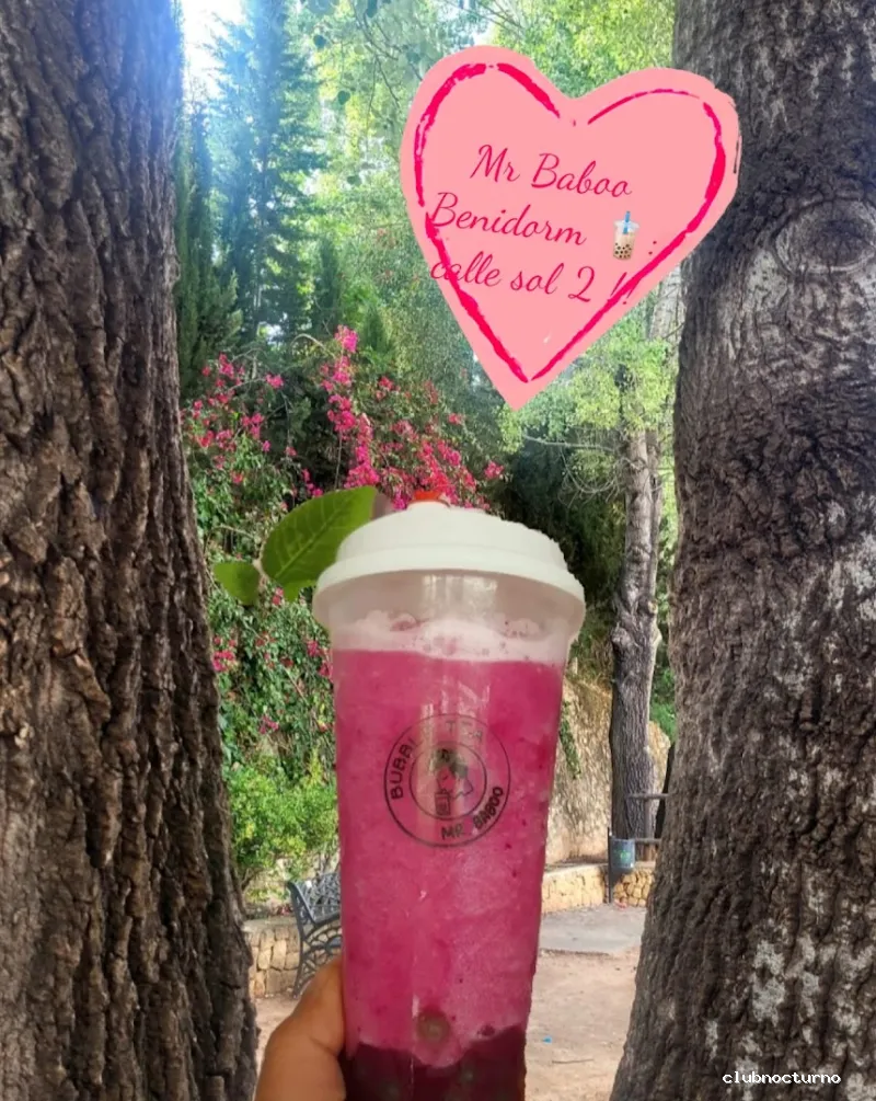 Mr. Baboo Benidorm Bubble tea