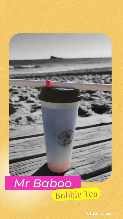 Mr. Baboo Benidorm Bubble tea