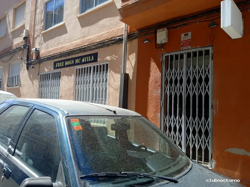 Free Dogs MC La Forja