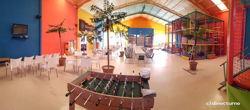 Complejo las palmeras Globoilusion (fiestas y eventos)