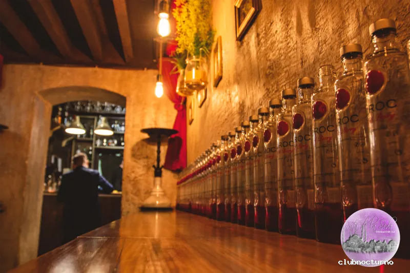 Ruta de la Seda Gin & Cóctel Premium Club