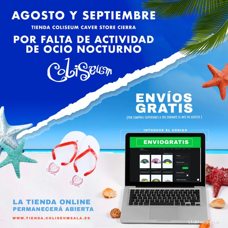 Tienda Coliseum Caver Store