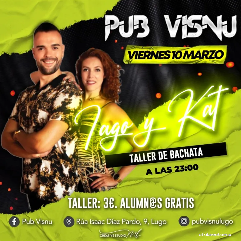Tus Copas en... PUB VISNU