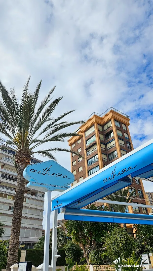 SEE THE SEA Restaurant, lounge & coffee