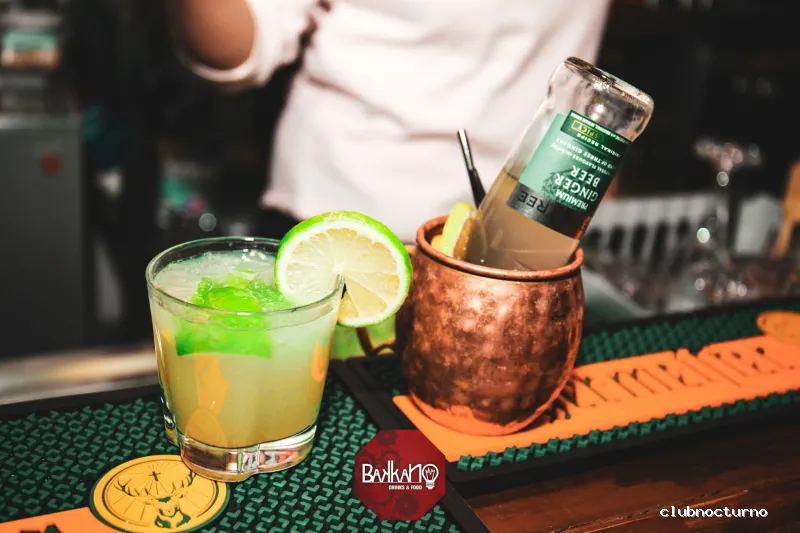 BAKKANO DRINKS & FOOD