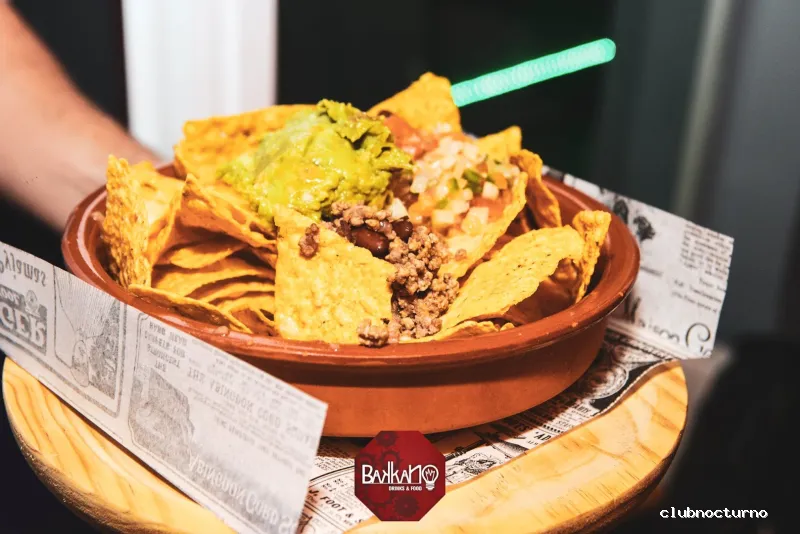 BAKKANO DRINKS & FOOD