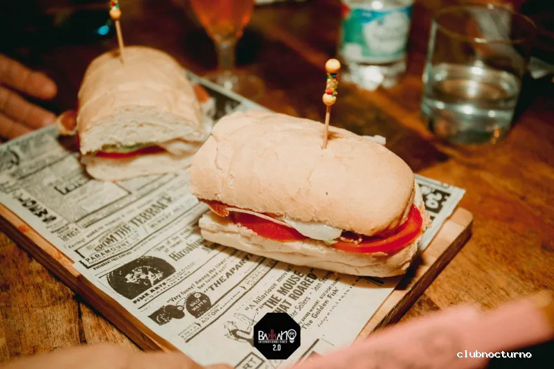 BAKKANO DRINKS & FOOD