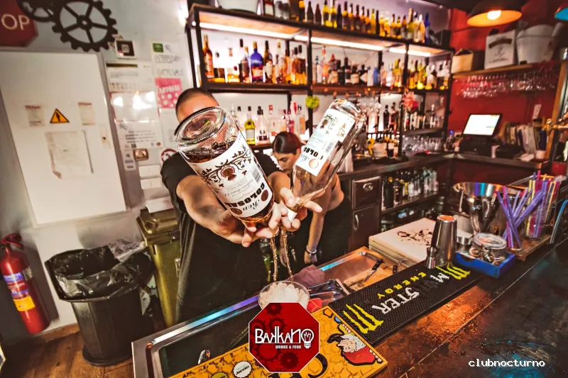 BAKKANO DRINKS & FOOD