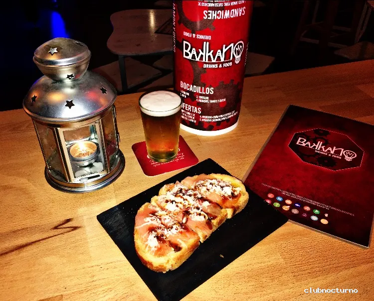 BAKKANO DRINKS & FOOD