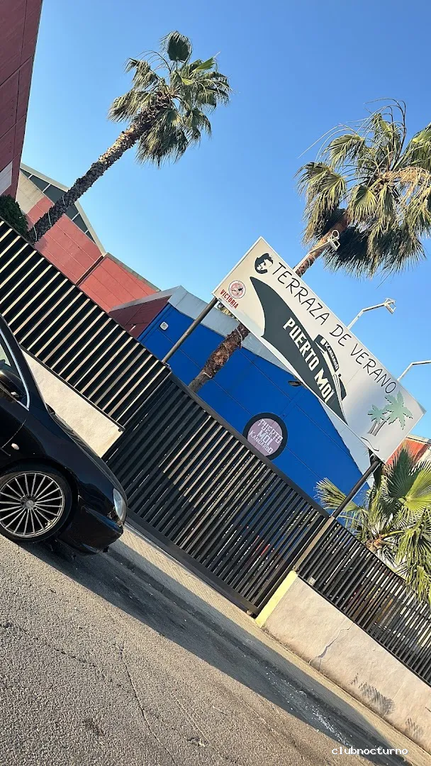 Terraza de verano Puerto Moi
