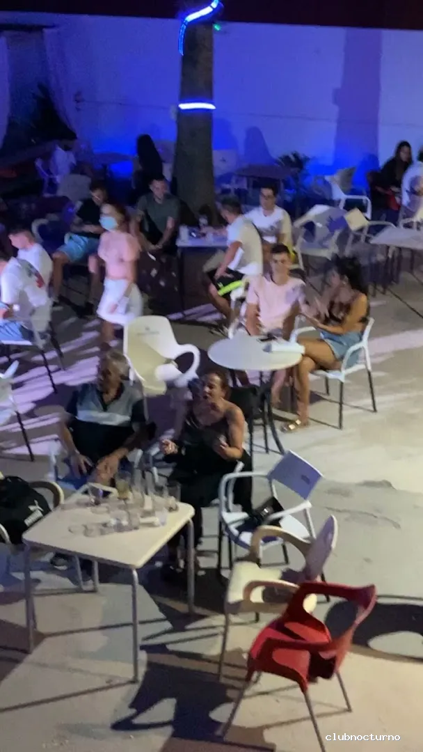 Terraza de verano Puerto Moi