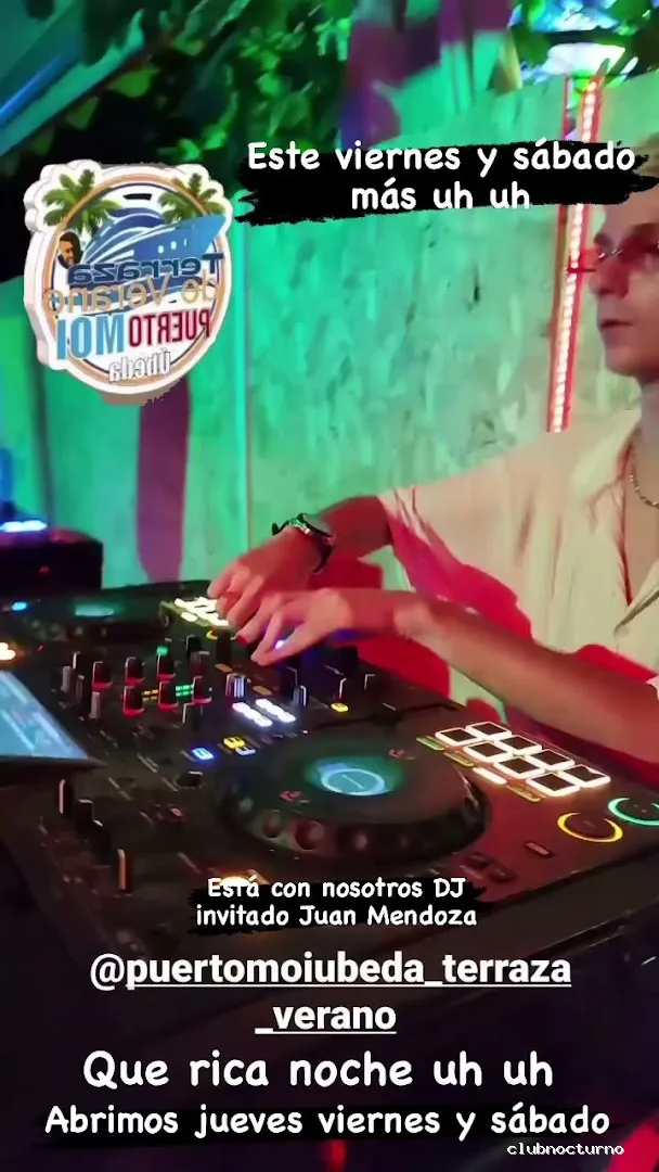 Terraza de verano Puerto Moi